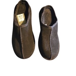 Goodfellows Mens Suede Leather Slippers